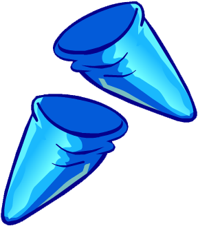 Glove Clipart Club Penguin - Glove Clipart Club Penguin (404x396)