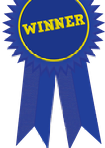 Winner Clipart Winner Ribbon - Circle (640x480)