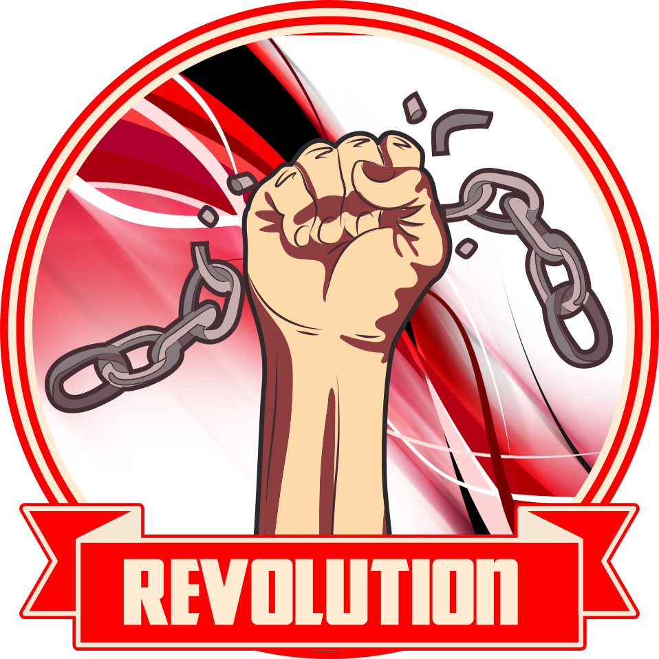 Tangan Mengepal Dengan Rantai Vector Free Png Gambar - Cartoon (958x958)