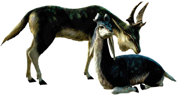 Flying Electric Dildo/zapping Foreskin - Monster Hunter Portable 3rd Kelbi (629x345)