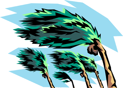 Harvey Regains Tropical Storm Strength In Gulf Of Mexico - Hurricane Clipart (480x343)