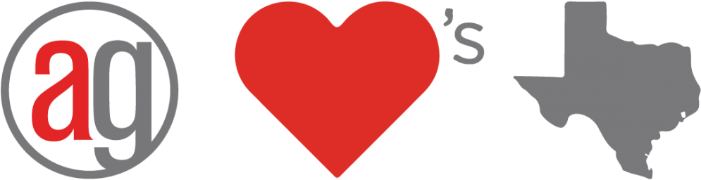 Alphagraphics Loves Texas - Wendy Davis (1100x367)