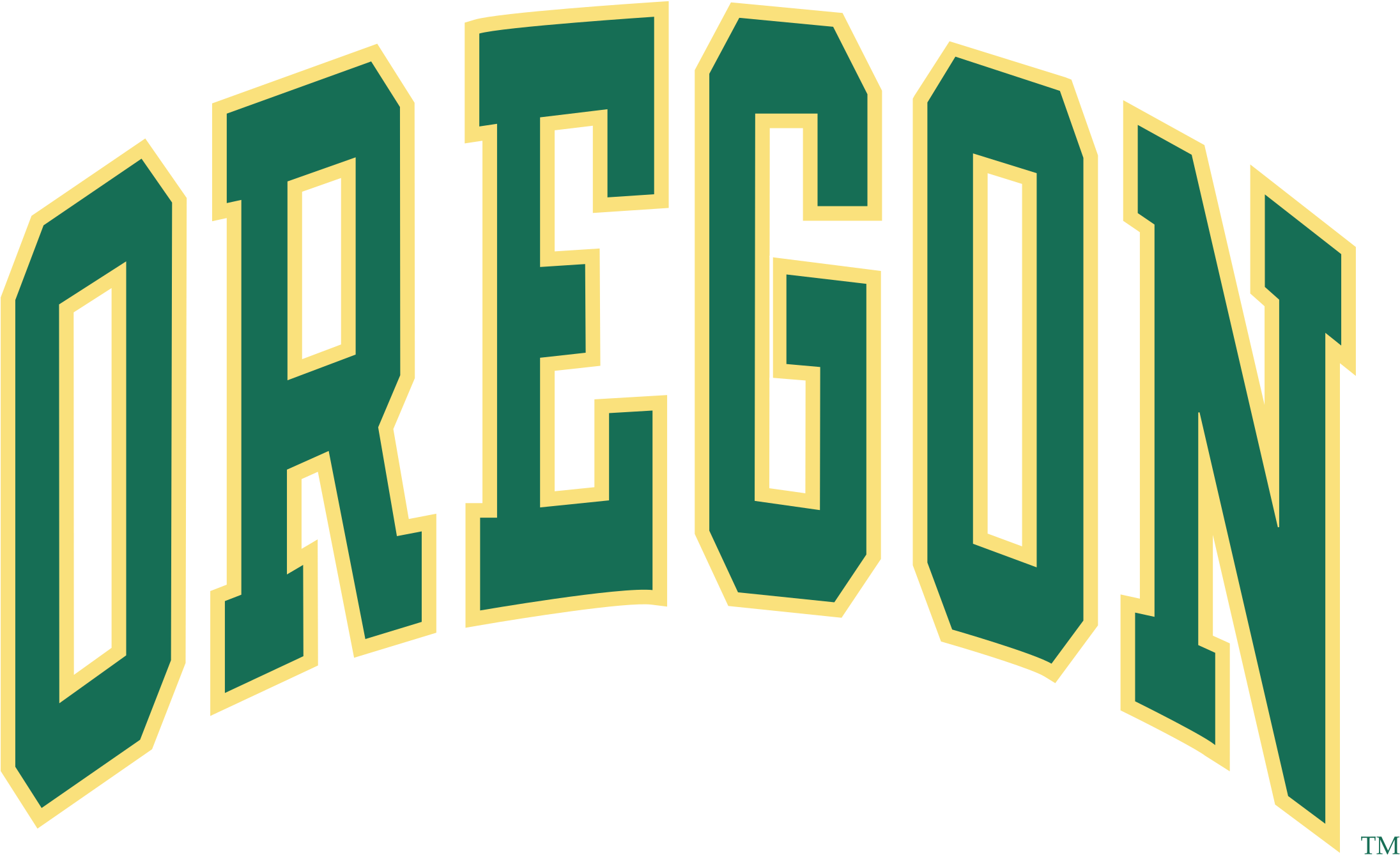 Oregon Logo Transparent - Oregon Ducks (2400x2400)