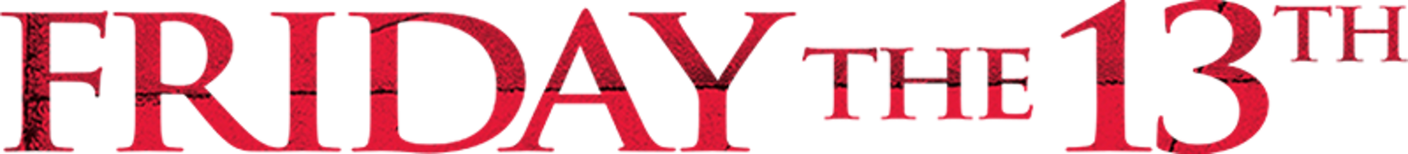 Friday The 13th Transparent - Intera Partners (1545x170)