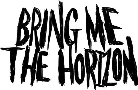 Logos Bring Me The Transparent Background - Bring Me The Horizon Band Logo (500x327)