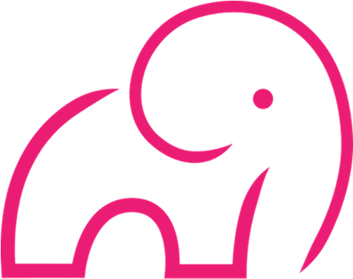 Pink Elephant International - Circle (500x500)