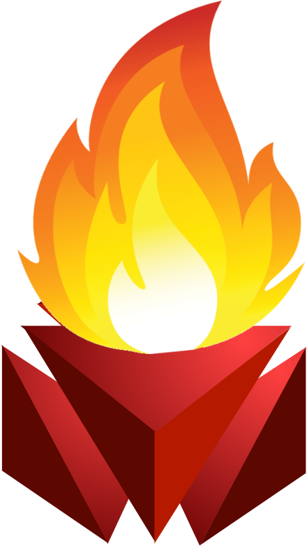 Plugins - Clipart Fire Flame (512x806)