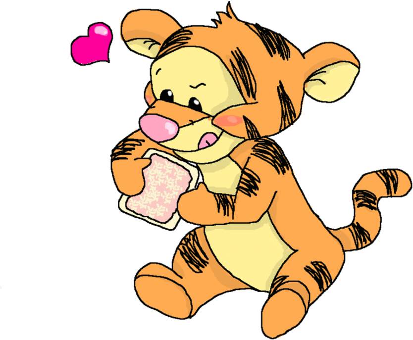 Baby Tigger By Chibiloverndrawer On Deviantart - Cute Tigger Winnie The Pooh (894x894)