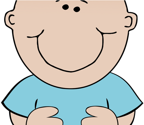 Baby Rattle Clipart Drawing - Baby Boy Clip Art (640x420)