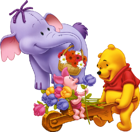 Winnie The Pooh And Friends - Winnie The Pooh (462x437)