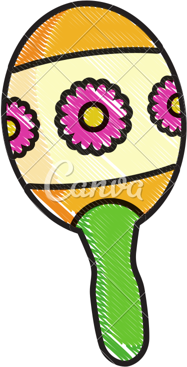 Mexican Maracas Icon - Mexican Maracas Icon (800x800)
