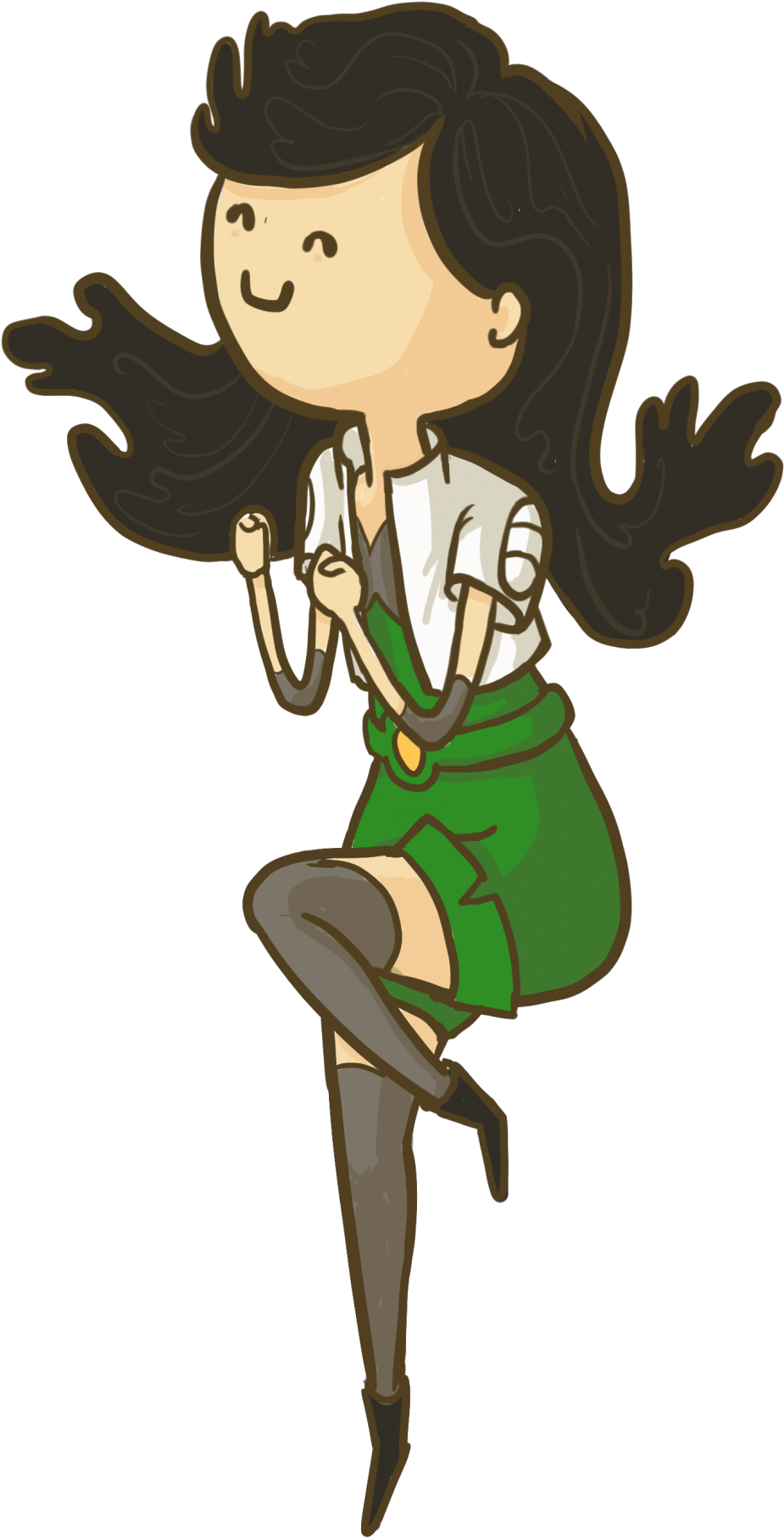 Bravest Warriors Beth Tezuka Can't Wait For The Next - Cartoon (1123x1920)