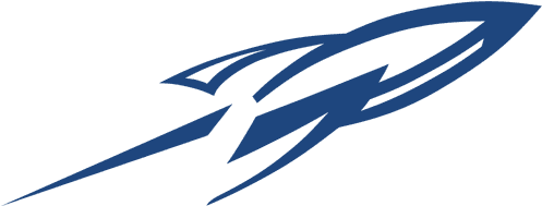 Toledo Rockets Toledo Rockets College Basketball Toledo - University Of Toledo Rocket (500x500)