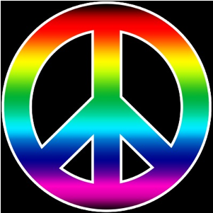 Jim Crow Laws By Taylor Urian - Nice Peace Sign (317x529)