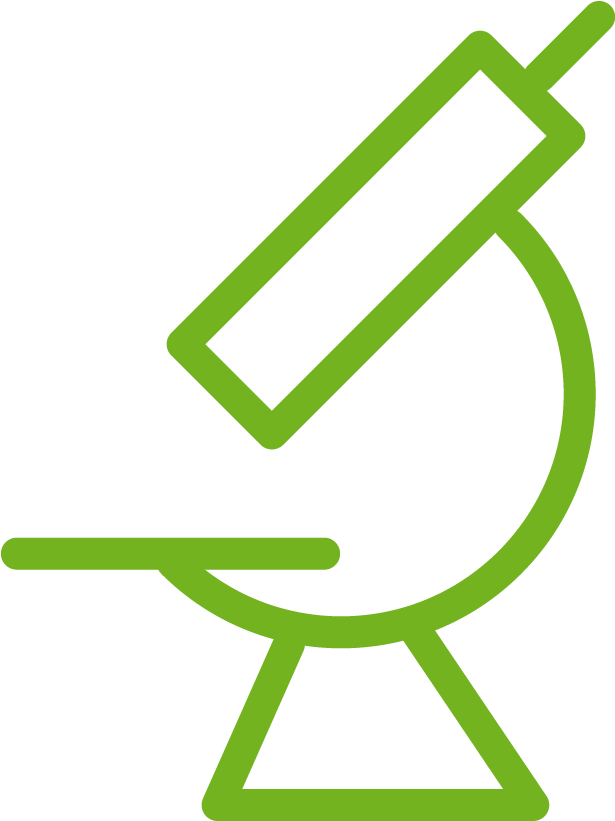 Icon Research Lines - Microscope Icon Png (1024x1024)