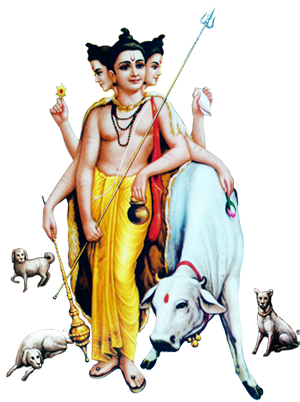 The Perfect Masters - Lord Dattatreya (300x402)