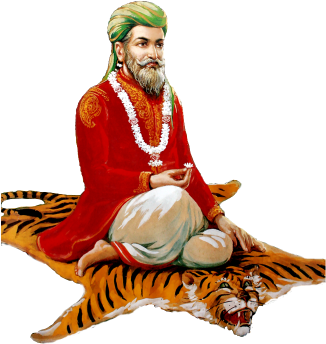 Shri Manik Prabhu Maharaj - Manik Prabhu Maharaj Humnabad (651x751)