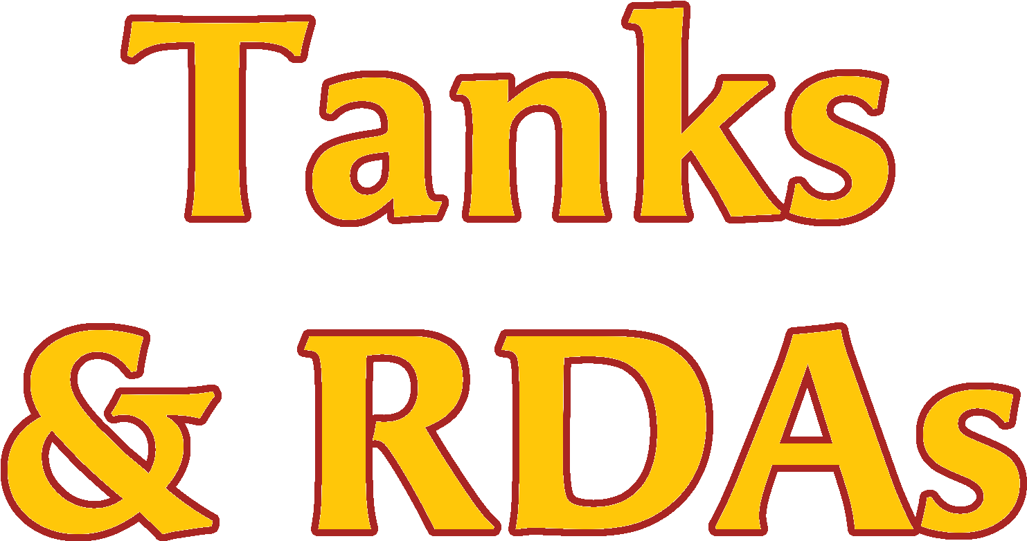 We Carry All Of The Tanks, Rdas, And Rtas That Your - We Carry All Of The Tanks, Rdas, And Rtas That Your (1541x916)