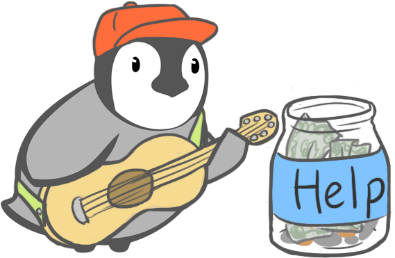 ถ้าคุณเห็นกล่องบริจาค 2 กล่อง คุณจะหยอดเงินใส่กล่องไหน - Donate Bilder (577x373)