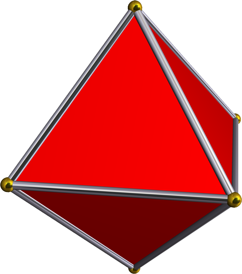 Octahedron In Real Life - Octahedron (1000x1000)