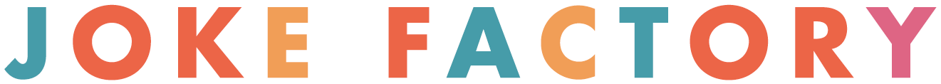 Joke Factory Logo - Joke Factory Logo (1321x118)