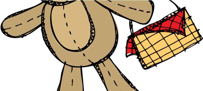 Teddy Bear Picnic Clip Art (800x350)