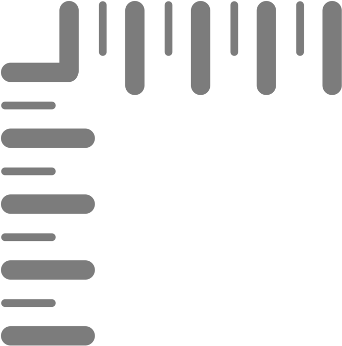 Computer Icons Ruler Askartelu Download - Monochrome (750x750)