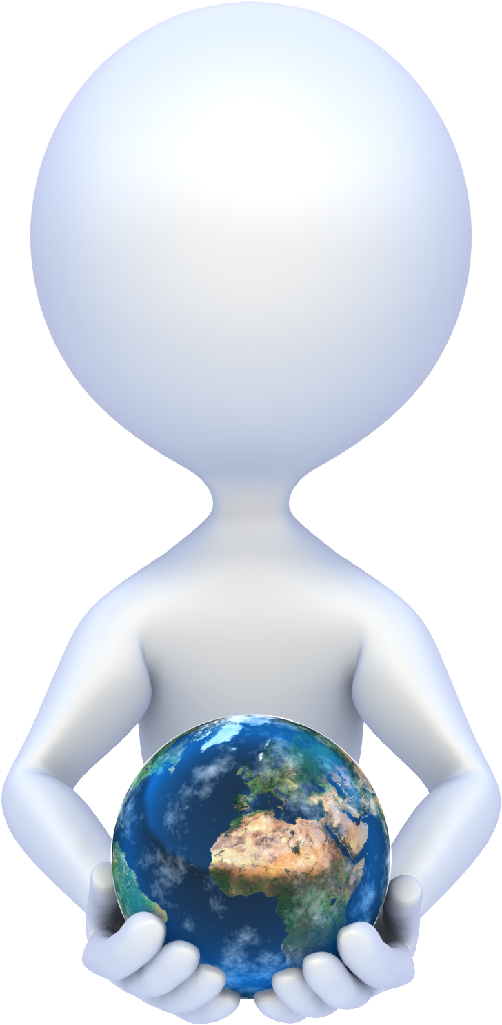 Stick Figure On Earth (1200x1600)