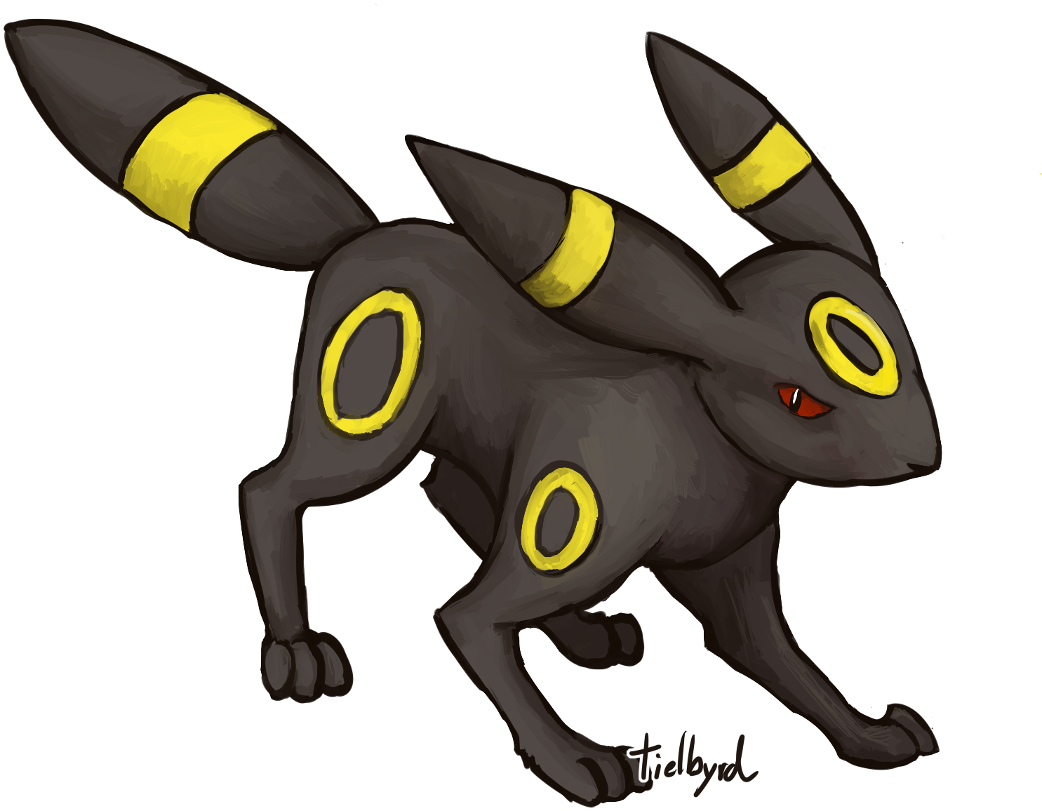 Amaterasu Espeon By Luifex - Cartoon (1500x1200)