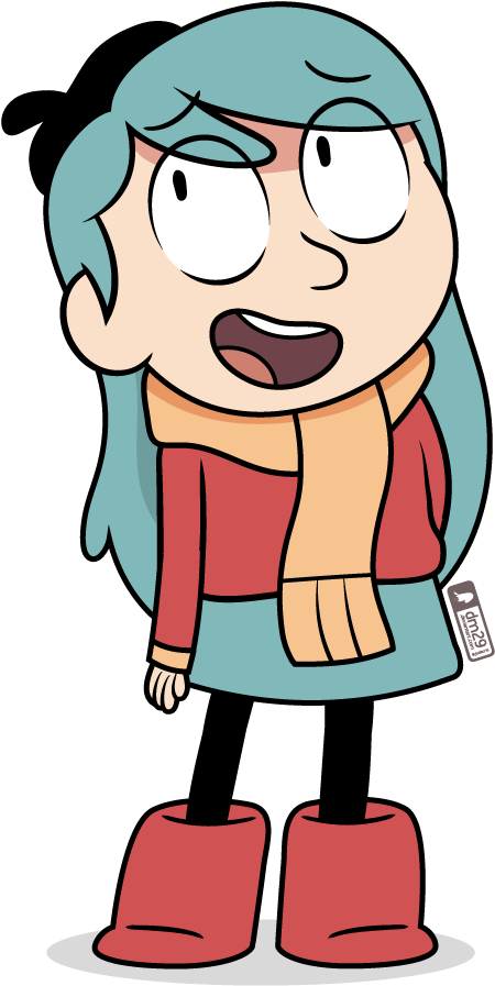 Picture - Hilda Fanart Netflix (625x1000)