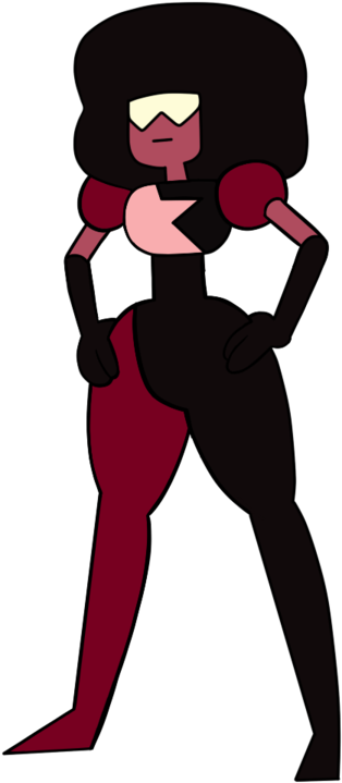 Humans Are The Real Monsters Tv Tropes - Garnet Steven Universe (350x736)