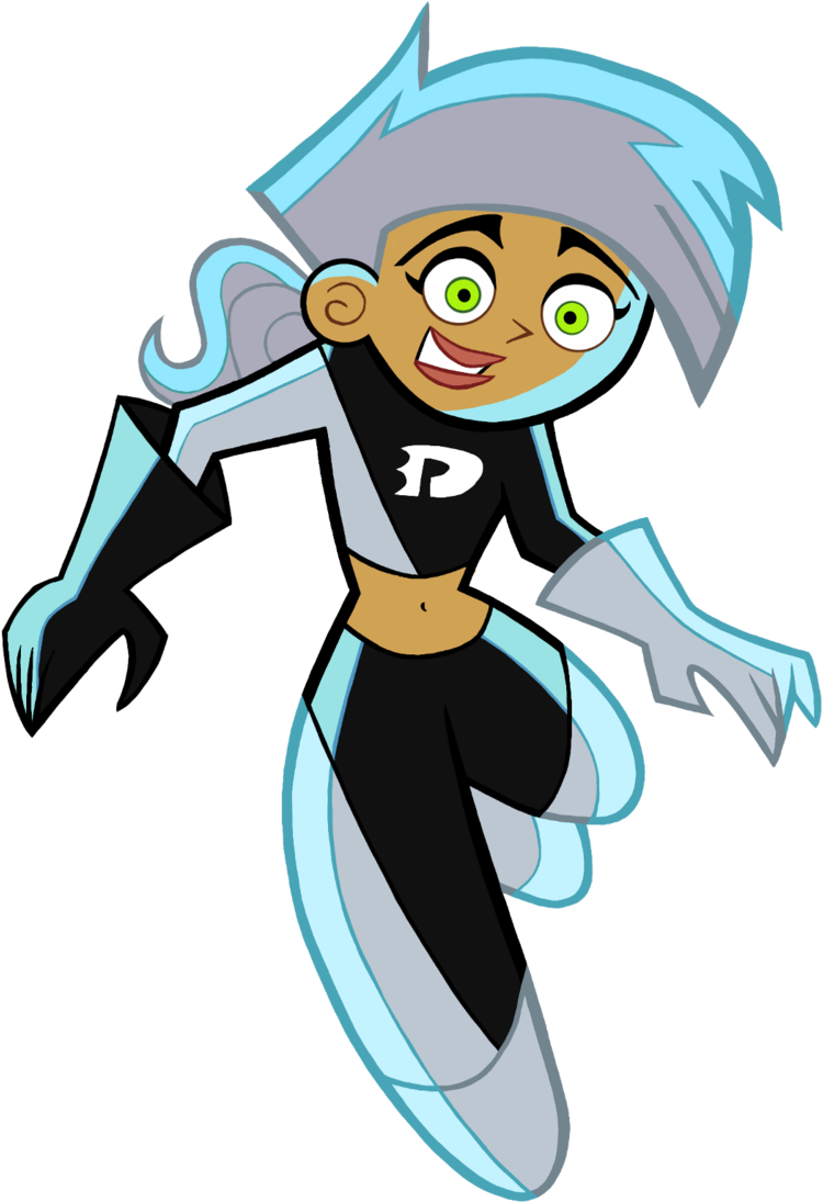 Dp Dani On Deviantart Cosplay Png Danielle Phantom - Cartoon (800x1119)