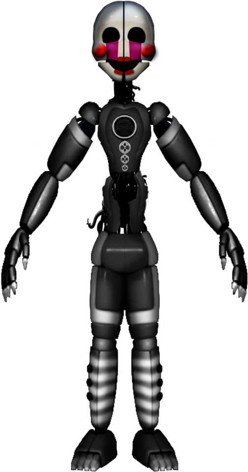 Yükle - Fnaf Sl Funtime Puppet (1024x978)