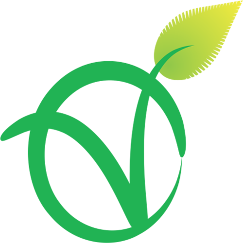 Vegan Transparent Tumblr - Vegan Logo Clipart (500x500)