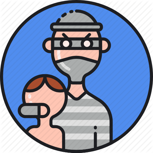 Crime Clipart Kidnap - Kidnapping (512x512)