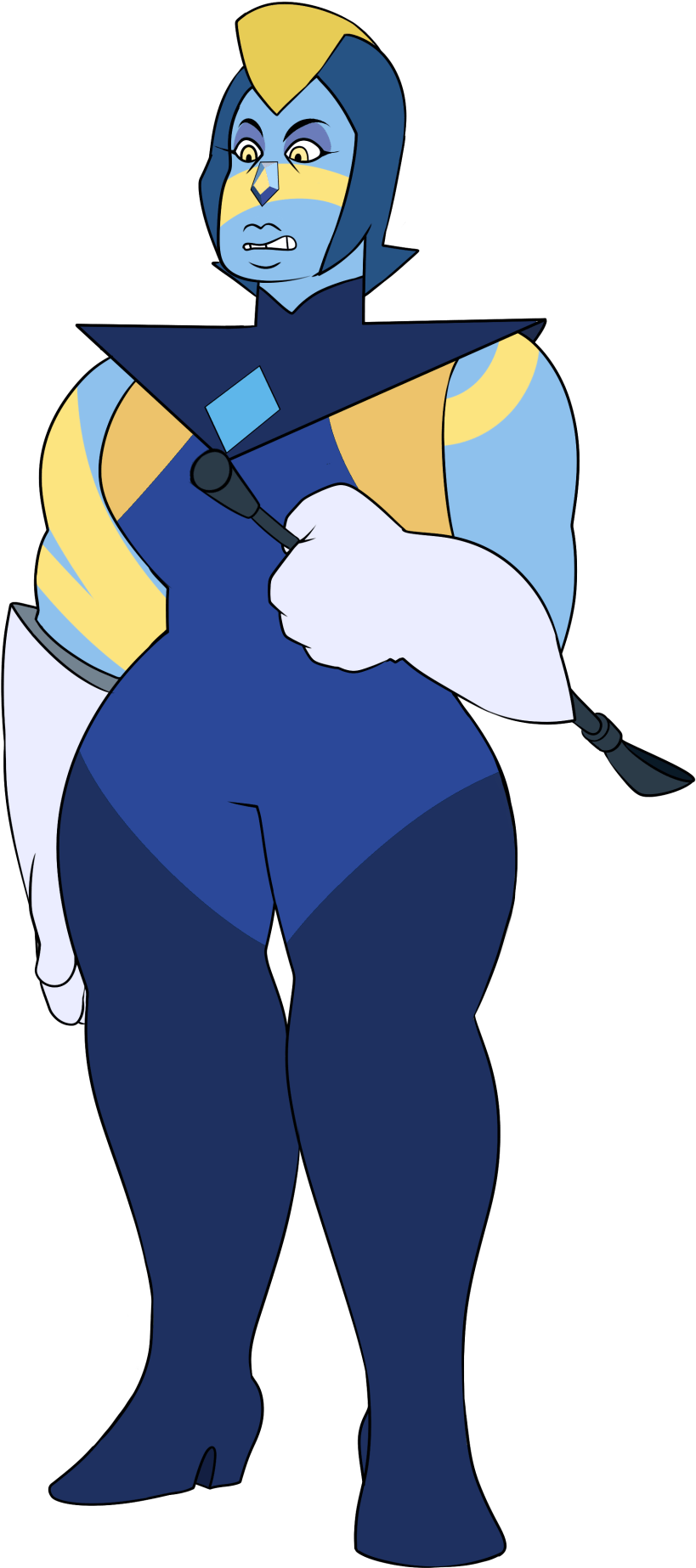 Polyhedroid Agate Gemcrust Wikia Fandom Powered - Steven Universe Polyhedroid Agate (830x1860)