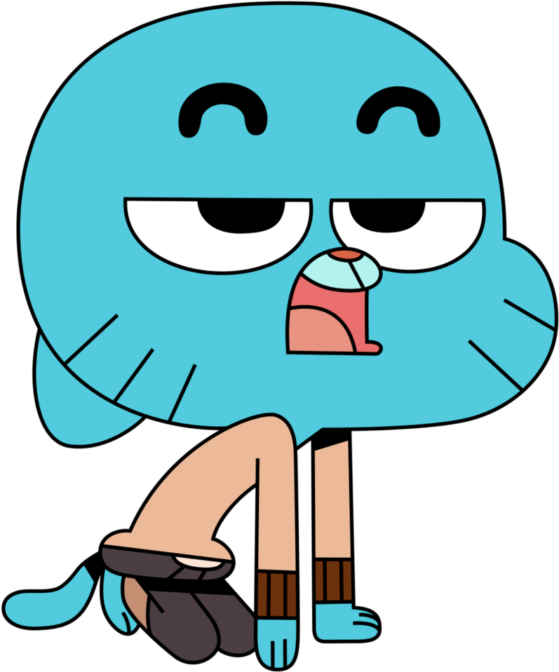 Transparent The Amazing World Of Gumball - The Amazing World Of Gumball (817x977)