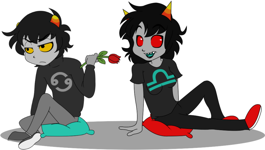 900 X 536 12 - Karkat X Terezi (900x536)