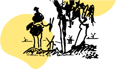 And There Are Eight More Incredible Days To Discover - Salvador Dali Don Quixote Art (690x277)