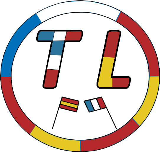 Tres Loco Logo Version 1 With White Backg And Circle - Circle (650x579)