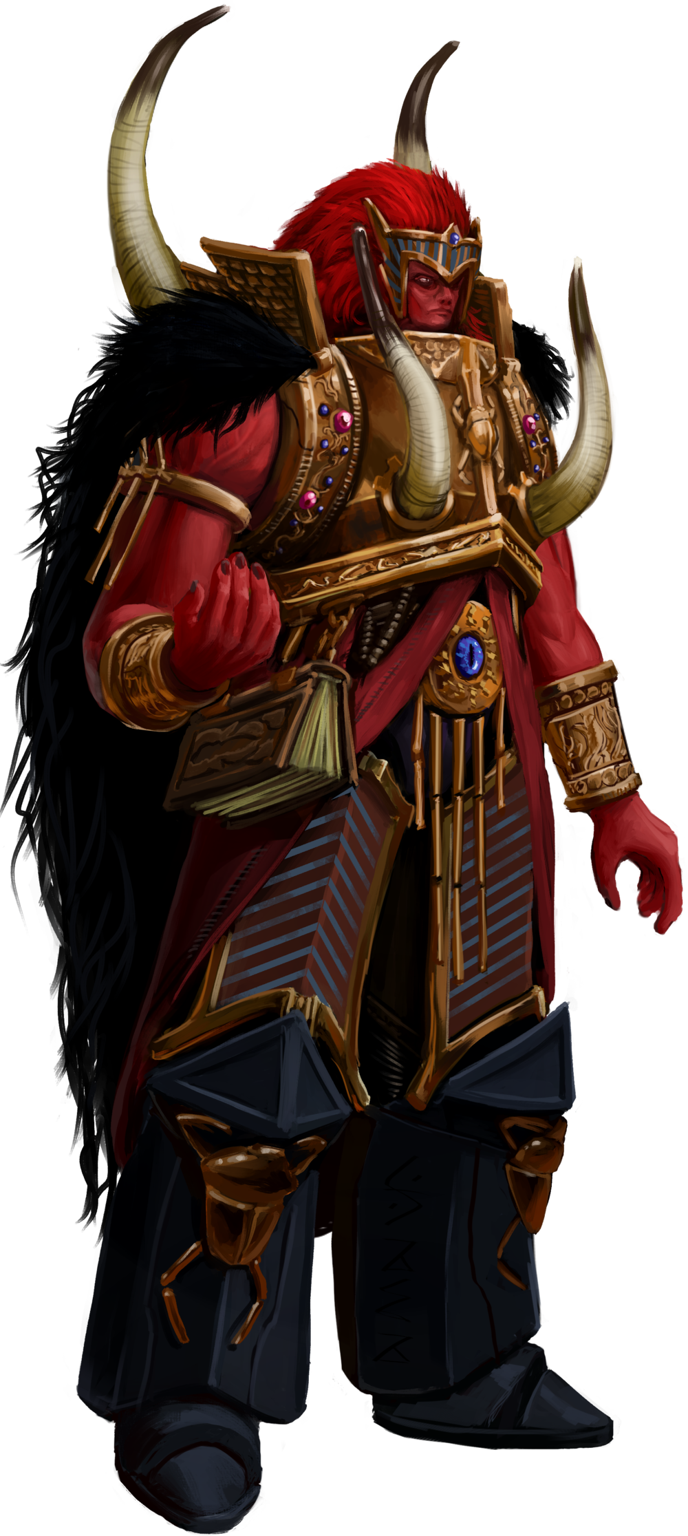 View Samegoogleiqdbsaucenao 2132mg , - Magnus The Red If The Emperor (1000x2232)