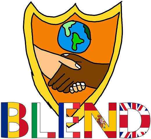 Información Del Proyecto Eramus Blend - Información Del Proyecto Eramus Blend (550x513)