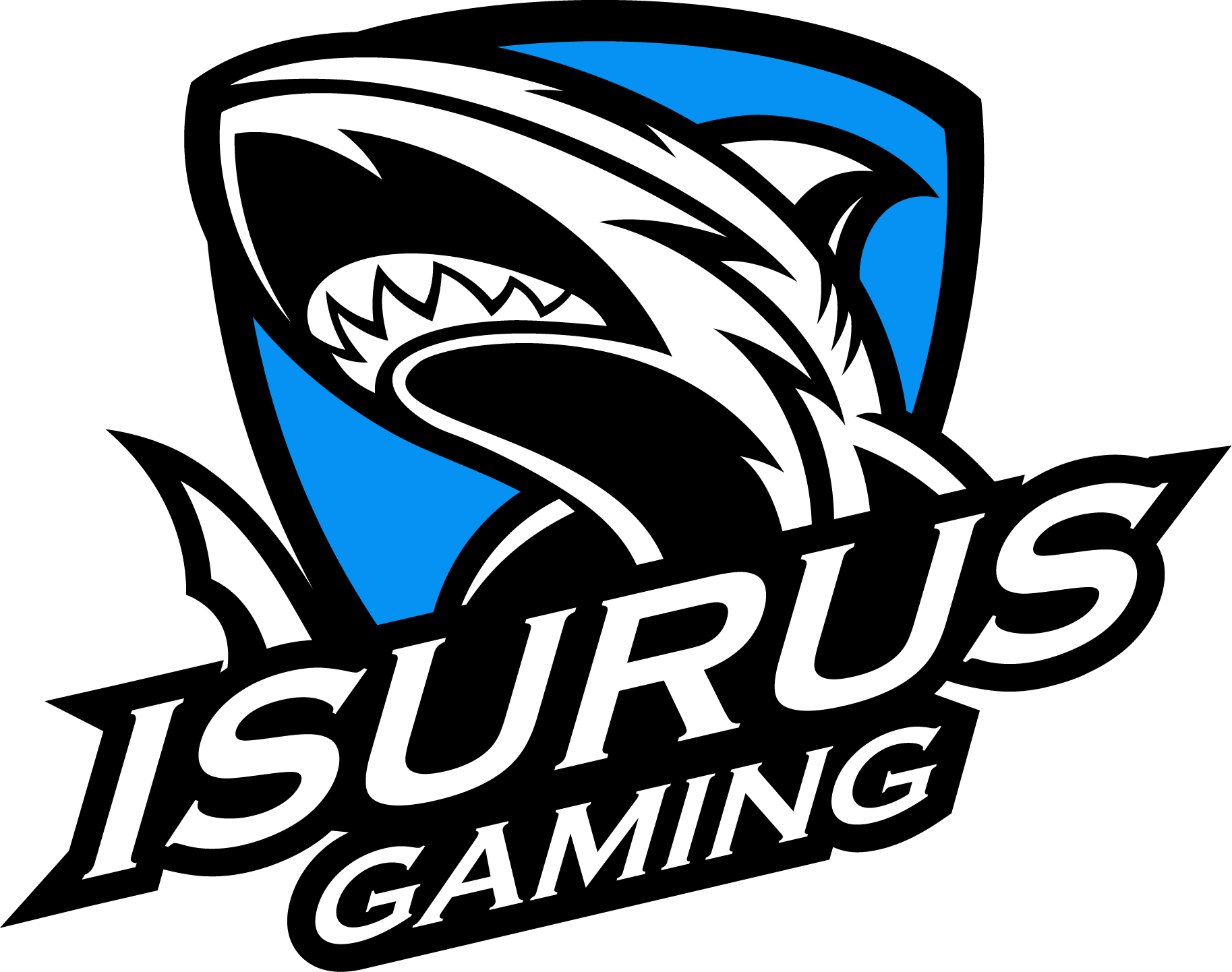 Isurus Gaming Csgo Logo (1827x1442)