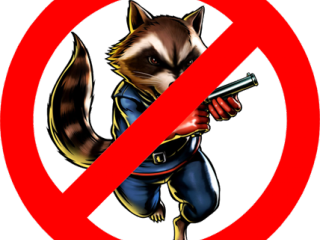 Rocket Raccoon Clipart Movie - Rocket Raccoon Ultimate Marvel Vs Capcom 3 (640x480)
