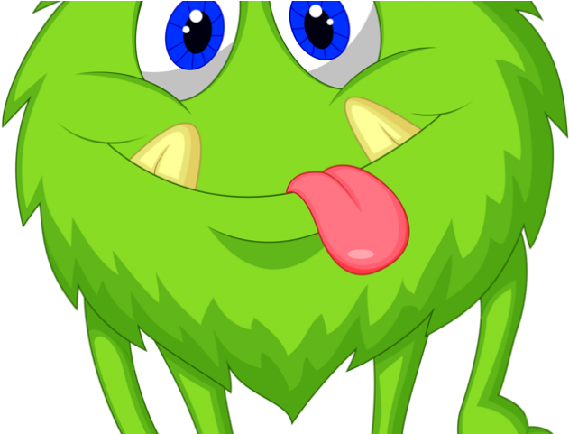 Monster Clipart Frog - Monster Cartoon (640x480)