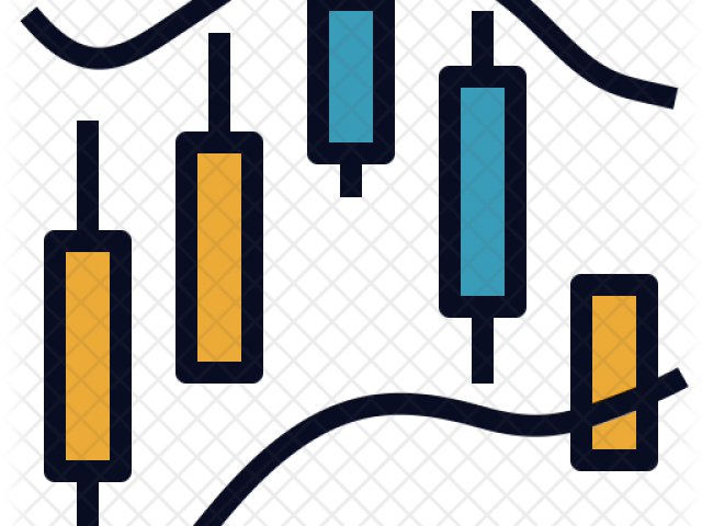 Chart Clipart Technical Analysis - Candlestick Chart Png Icon (640x480)