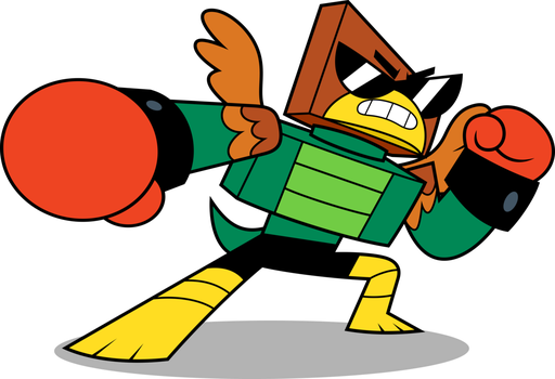 A Dark Room Wiki Transparent Background - Unikitty Hawkodile (512x350)