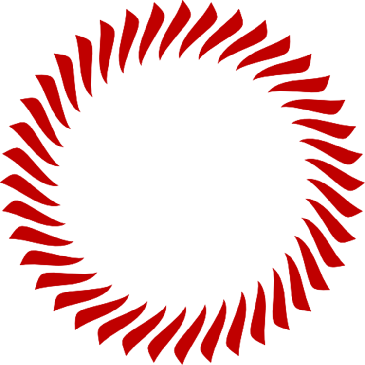 Coalescent Corporation Coalescence Large Favicon Creativepng - Candy Cane Circle Border (750x750)