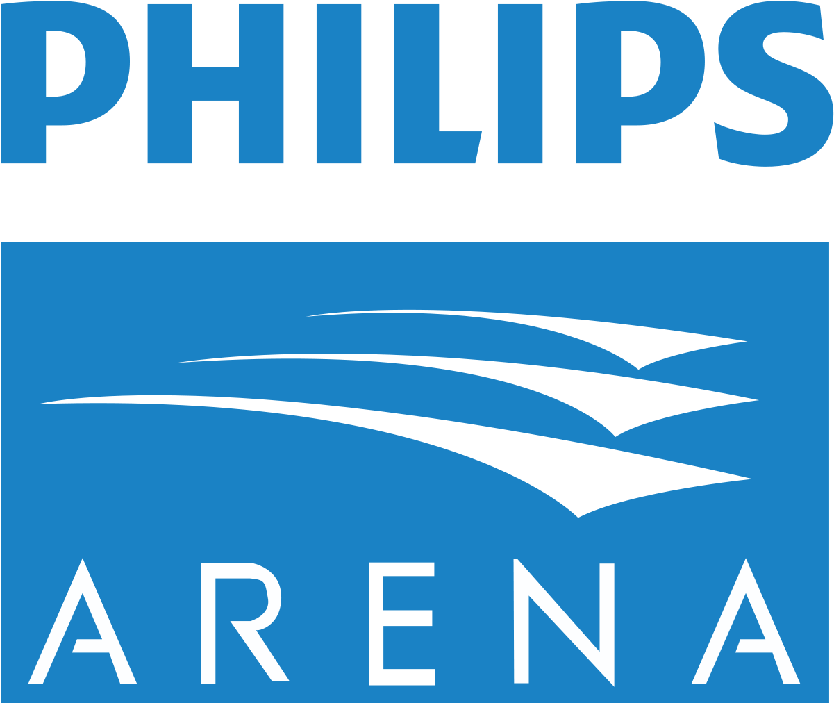 1200 X 1022 34 - Philips Arena Logo Png (1200x1022)