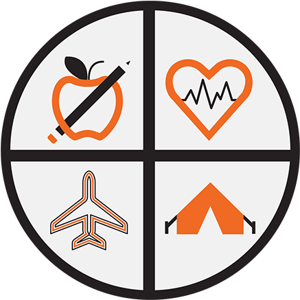 College Of Education, Health And Aviation - Tennis Ball Icon Transparent (500x500)